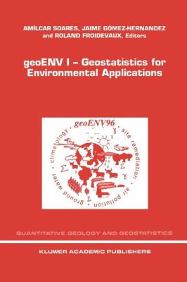 GeoENV I - Geostatistics for Environmental Applications