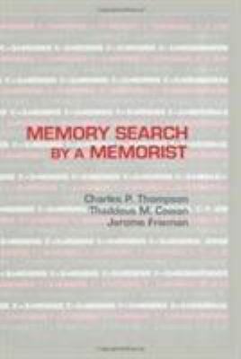 Memory Search by a Memorist