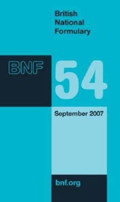British National Formulary (BNF) 54 September 2007