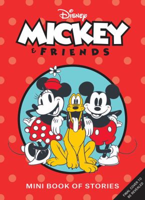 Disney: Mickey and Friends: Mini Book of Stories