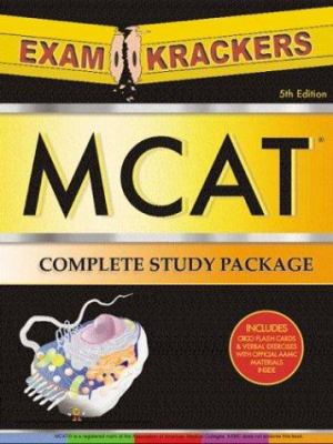 Examkrackers MCAT Complete Study Package