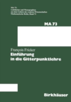 Einfuhrung in die Gitterpunktlehre