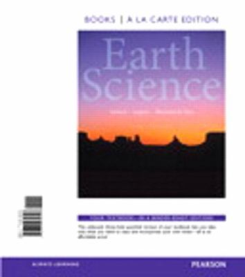 Earth Science, Books a la Carte Edition