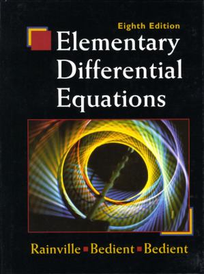 Elementary Differential Equations