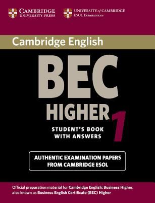 Cambridge English Business Certificate. Higher 1 Student's Book with Answers