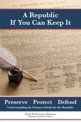 A Republic... If You Can Keep It