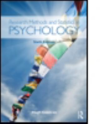 Research Methods and Statistics in Psychology