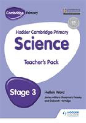 Hodder Cambridge Primary Science Teacher's Pack 3