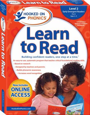 Hooked on Phonics Learn to Read Level 2 : Learn to Read Box Pre-K Level 2