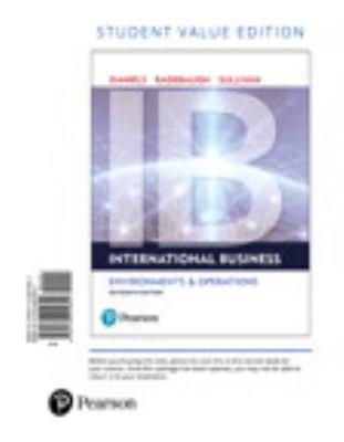 International Business, Student Value Edition