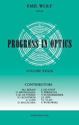 Progress in Optics