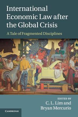 International Economic Law after the Global Crisis : A Tale of Fragmented Disciplines