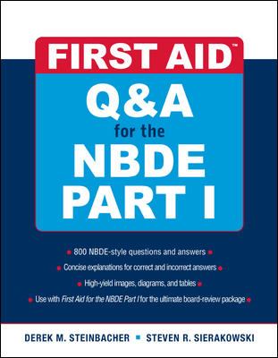 First Aid Q&a for the NBDE Part I