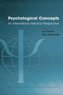 Psychological Concepts : An International Historical Perspective