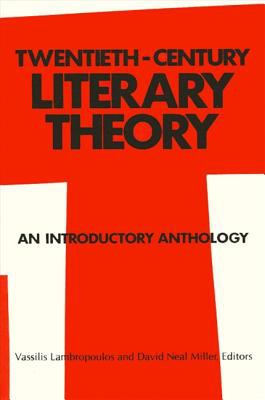 Twentieth-Century Literary Theory : An Introductory Anthology
