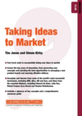 Taking Ideas to Market : Innovation 01. 08