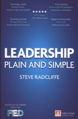 Leadership : Plain and Simple