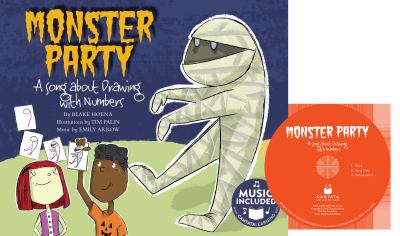 Monster Party : A Song about Drawing with Numbers