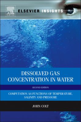 Dissolved Gas Concentration in Water : Computation As Functions of Temperature, Salinity and Pressure