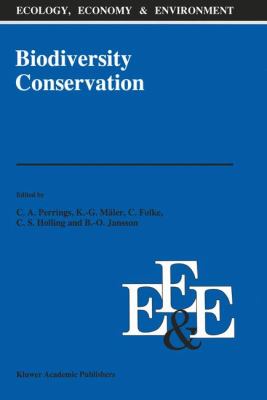 Biodiversity Conservation : Problems and Policies