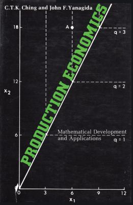 Production Economics : Mathematical Development and Applications