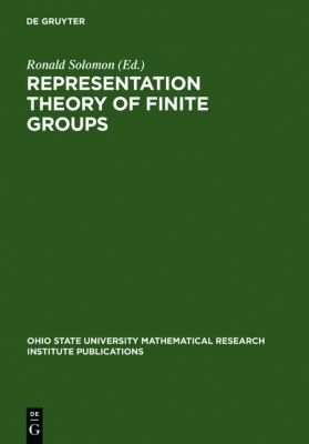 Representation Theory of Finite Groups : Proceedings of a Special Research Quarter at the Ohio State University, Spring 1995