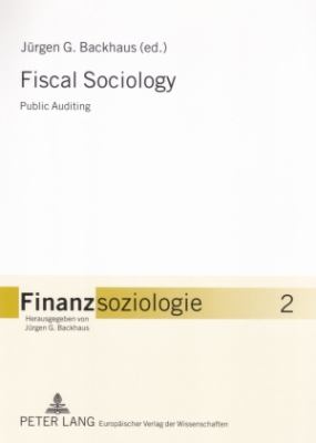 Fiscal Sociology : Public Auditing