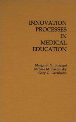 Innovation Processes in Medical Education