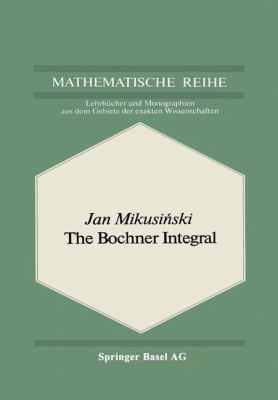 The Bochner Integral