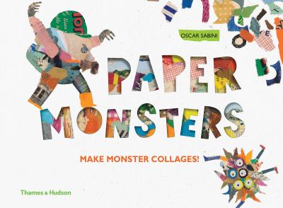 Paper Monsters : Create Collage Creatures