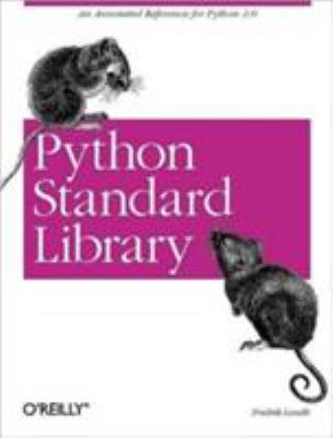Python Standard Library : An Annotated Reference for Python 2. 0