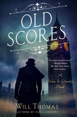 Old Scores : A Barker and Llewelyn Novel