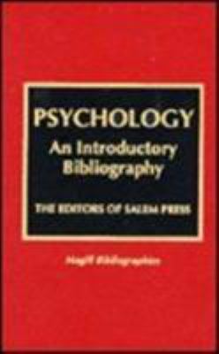 Psychology : An Introductory Bibliography