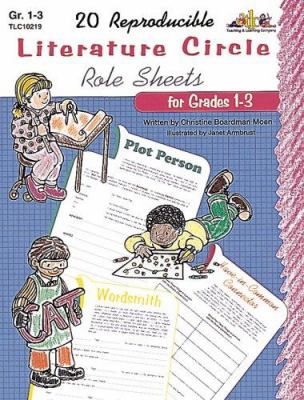 20 Reproducible Literature Circle Role Sheets