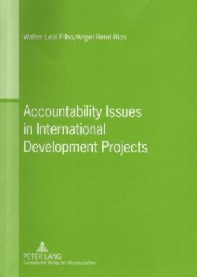 Accountability Issues in International Development Projects