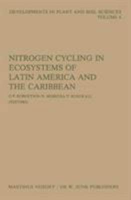 Nitrogen Cycling in Ecosystems of Latin America and the Caribbean
