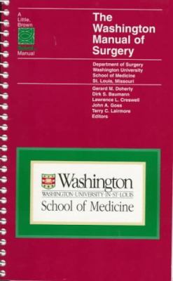 Washington Manual of Surgery