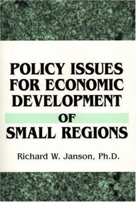 Policy Issues for Economic Development of Small Regions
