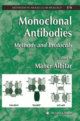 Monoclonal Antibodies : Methods and Protocols