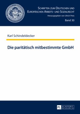 Die Paritaetisch Mitbestimmte GmbH