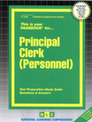 Principal Clerk (Personnel)