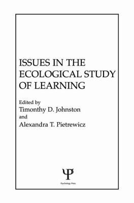 Issues in the Ecological Study of Learning