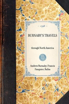 Burnaby's Travels : Through North America