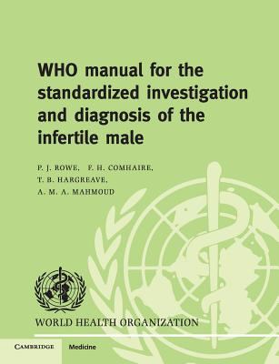 WHO Manual for the Standardized Investigation, Diagnosis and Management of the Infertile Male