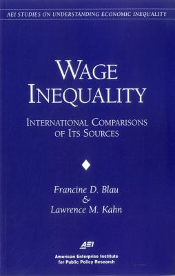 Wage Inequality : International Comparisons of Its Sources