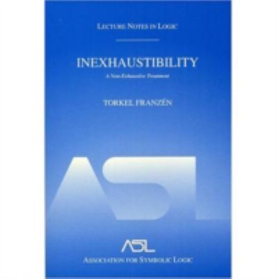 Inexhaustibility: a Non-Exhaustive Treatment : Lecture Notes in Logic 16