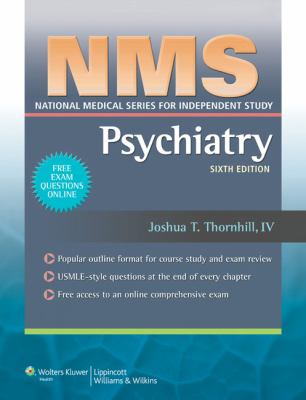 Psychiatry : National Medical Series for Independent Study
