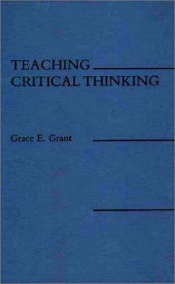 Teaching Critical Thinking