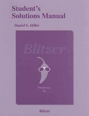 Student Solutions Manual for Precalculus