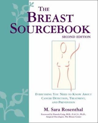 Breast Sourcebook : Everything You Need to Know about Cancer Detection, Treatment, and Prevention